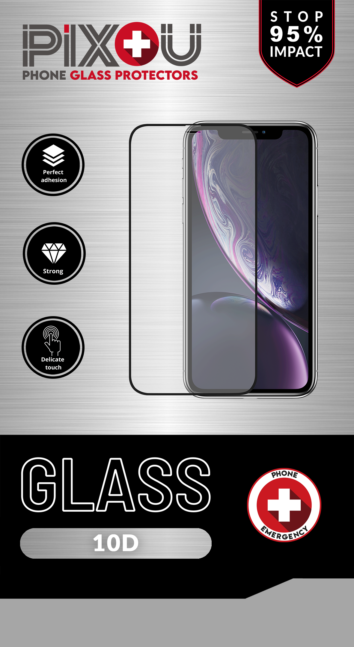 Verre Trempé - 10D – Image 2