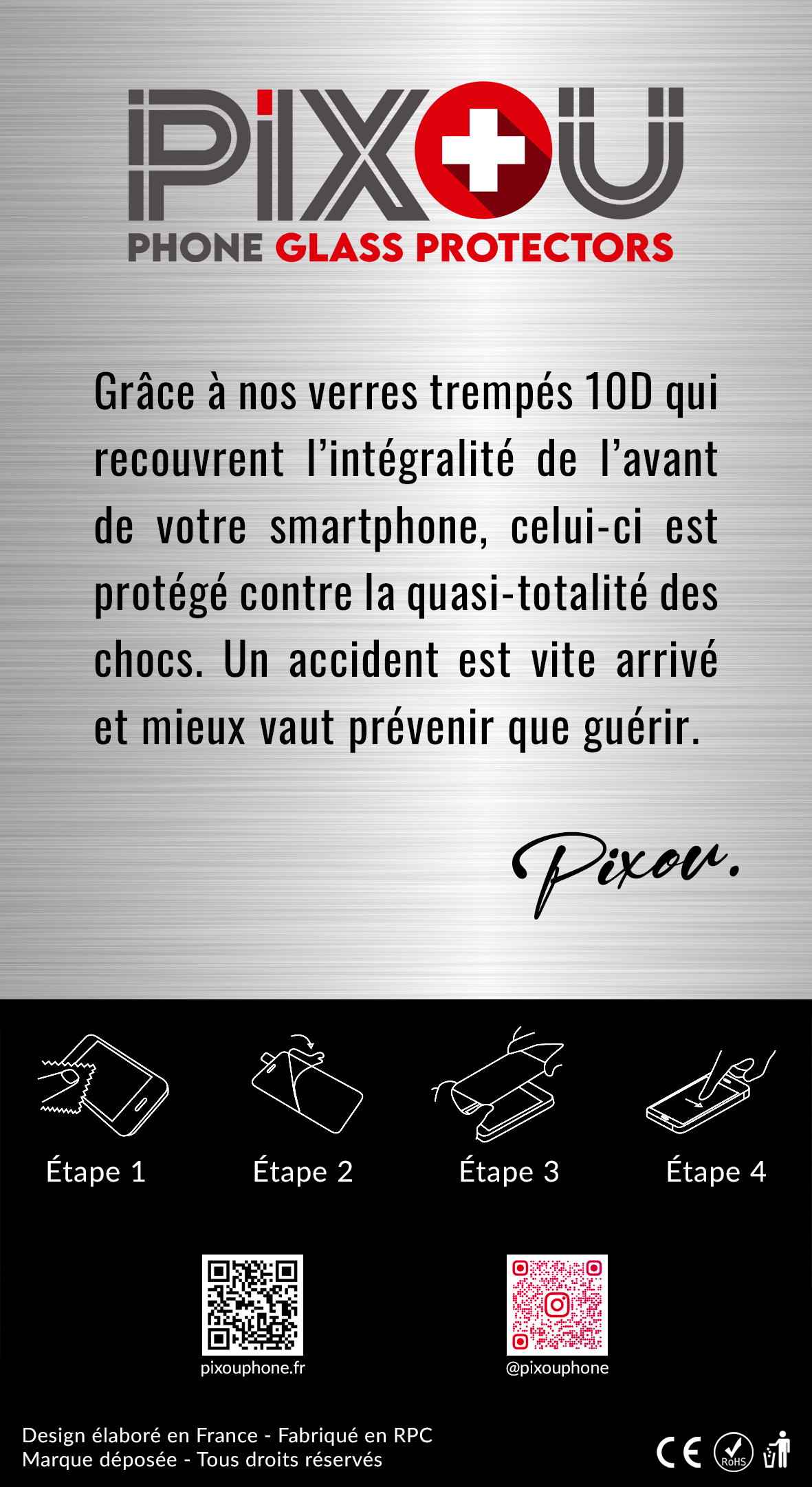 Verre Trempé - 10D – Image 3