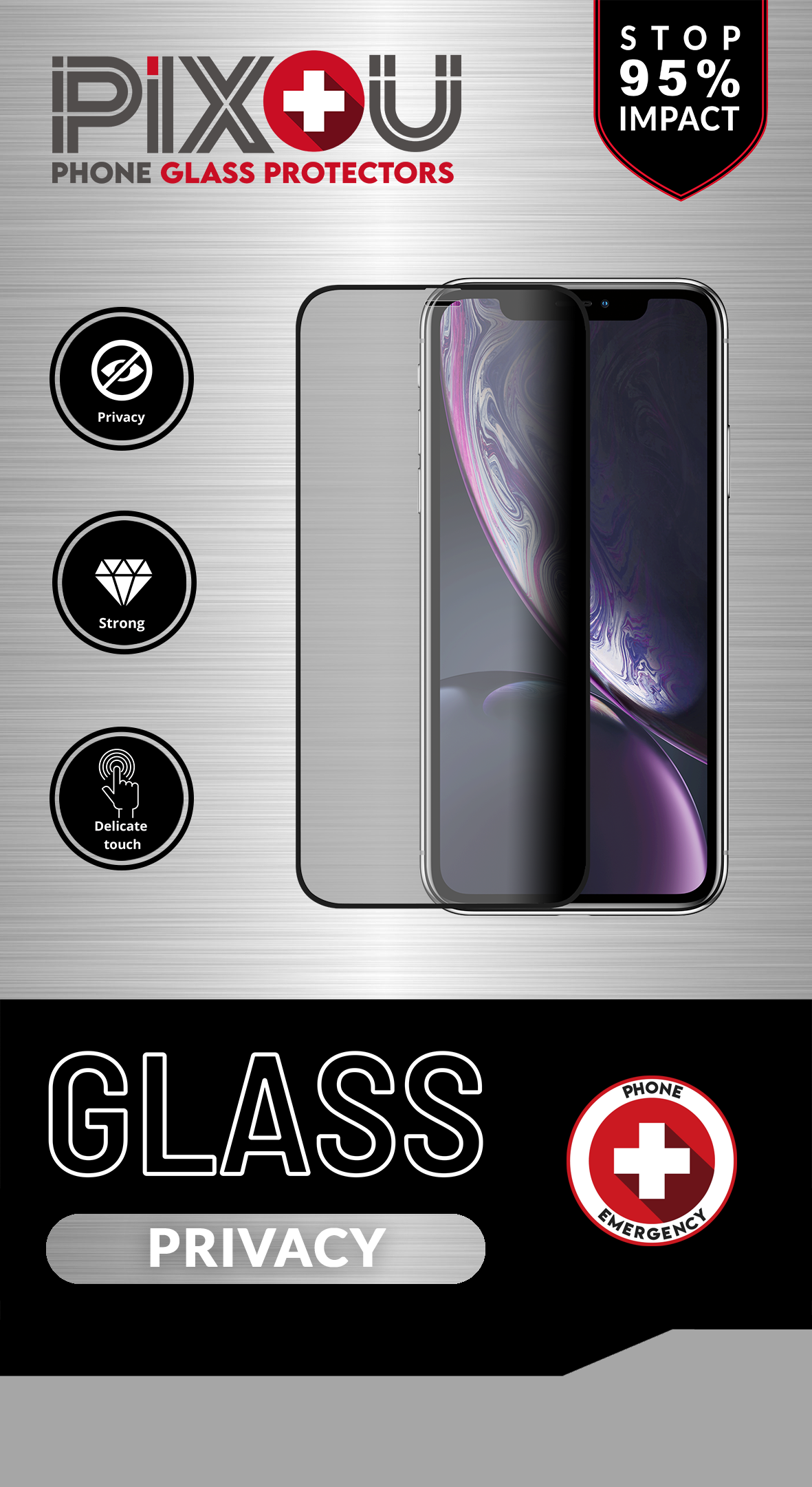 Verre Trempé - Privacy – Image 3