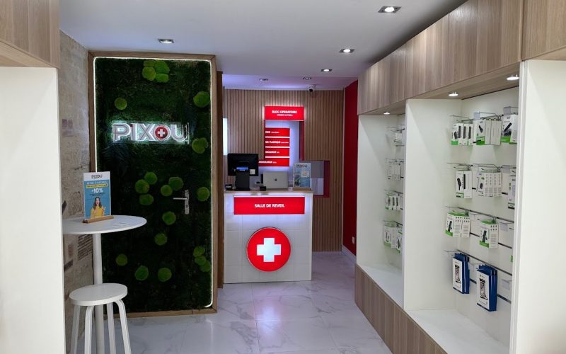 PIXOU PHONE Saint-Germain-En-Laye (78) Réparation de téléphones, tablettes, ordinateurs (Mac & PC) | Vente & Rachat téléphones